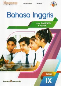 Image of BAHASA INGGRIS SMP KELAS IX