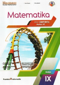 Image of MATEMATIKA SMP KELAS IX